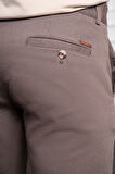  Erkek KAHVE Dynamic Fit Rahat Kesim Chino Pantolon