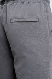  Erkek Antrasit Slim Fit  Lastikli Jogger Pantolon