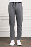  Erkek Antrasit Slim Fit  Lastikli Jogger Pantolon