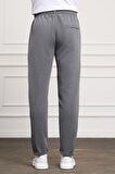  Erkek Antrasit Slim Fit  Lastikli Jogger Pantolon