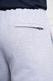  Erkek Gri Slim Fit  Lastikli Jogger Pantolon