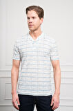  Erkek Mavi Trend Dynamic Fit Rahat Kesim Polo Yaka T-Shirt