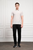  Erkek Nefti Trend Polo Yaka Desenli Dynamic Fit Rahat Kesim T-Shirt