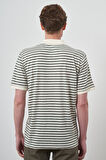  Erkek Çağla Yeşili Trend  Polo Yaka T-Shirt