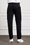  Erkek Siyah Dynamic Fit Chino Pantolon