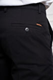  Erkek Siyah Dynamic Fit Chino Pantolon