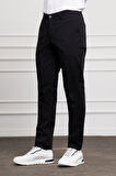  Erkek Siyah Dynamic Fit Chino Pantolon