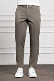  Erkek Yeşil Dynamic Fit Chino Pantolon