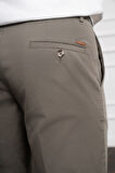  Erkek Yeşil Dynamic Fit Chino Pantolon