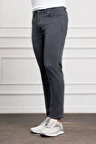  Erkek Füme Mevsimlik Pamuk 5 Cep Dynamic Fit Jean Pantolon