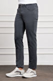  Erkek Füme Mevsimlik Pamuk 5 Cep Dynamic Fit Jean Pantolon