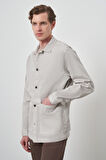  Erkek Taş Worker Gömlek Ceket