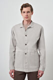  Erkek Taş Worker Gömlek Ceket