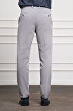  Erkek Gri Dynamic Fit Chino Pantolon