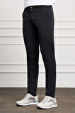  Erkek Siyah Slim Fit Chino Pantolon