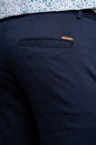  Erkek Lacivert Slim Fit Chino Pantolon