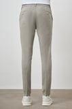  Erkek Çağla Yeşili Trend Tam Lastikli Slim Fit Pantolon