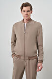  Erkek Bej Mevsimlik Worker Dynamic Fit Gömlek Ceket
