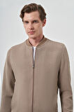  Erkek Bej Mevsimlik Worker Dynamic Fit Gömlek Ceket