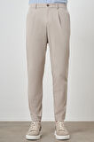  Erkek Taş Trend Slim Fit Tam Lastik Pantolon