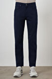  Erkek Lacivert Pamuk 5 Cep Dynamic Fit Jean Kot Pantolon