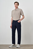  Erkek Lacivert Pamuk 5 Cep Dynamic Fit Jean Kot Pantolon
