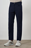  Erkek Lacivert Pamuk 5 Cep Dynamic Fit Jean Kot Pantolon