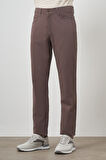  Erkek KAHVE Pamuk 5 Cep Dynamic Fit Jean Kot Pantolon