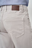  Erkek Taş Pamuk 5 Cep Dynamic Fit Jean Kot Pantolon