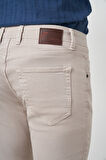  Erkek Taş Pamuk 5 Cep Slim Fit Jean Kot Pantolon