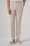  Erkek Taş Trend Slim Fit Lastikli Pantolon