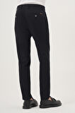  Erkek Siyah Yazlık Pamuk Yan Cep Slim Fit Chino Pantolon