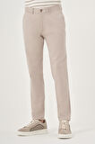 Erkek Taş Yazlık Pamuk Yan Cep Slim Fit Chino Pantolon