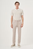  Erkek Taş Yazlık Pamuk Yan Cep Slim Fit Chino Pantolon