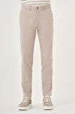  Erkek Taş Yazlık Pamuk Yan Cep Slim Fit Chino Pantolon