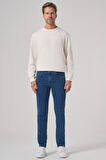  Erkek A. MAVİ Denim 5 Cep Slim Fit Jean Kot Pantolon