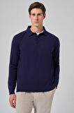  Erkek Marine Trend Core Spun Polo Yaka Dynamic Fit Rahat Kesim Triko