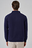  Erkek Marine Trend Core Spun Polo Yaka Dynamic Fit Rahat Kesim Triko