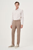  Erkek Vizon İhracat Yazlık Pamuk Yan Cep Slim Fit Chino Pantolon