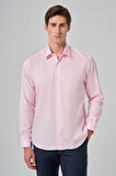  Erkek Pembe Dynamic Fit Sert Yaka Gömlek