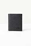  Erkek Siyah %100 Deri Mıknatıslı Cüzdan
