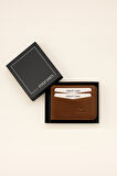  Erkek KAHVE %100 Deri Cüzdan Kartlık