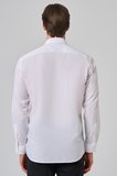  Erkek Beyaz Trend Regular Fit Gömlek