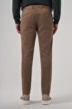  Erkek Bej Pamuk Trend Slim Fit Chino Pantolon