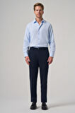  Erkek Lacivert Pamuk Trend Dynamic Fit Chino Pantolon