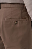  Erkek Vizon Pamuk Trend Dynamic Fit Chino Pantolon