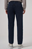  Erkek Lacivert Denim 5 Cep Dynamic Fit Jean Kot Pantolon