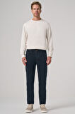  Erkek KAHVE Denim 5 Cep Dynamic Fit Jean Kot Pantolon