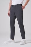  Erkek Lacivert Trend Slim fit Lastikli Pantolon