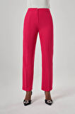 Double Basic Fuşya Pantolon